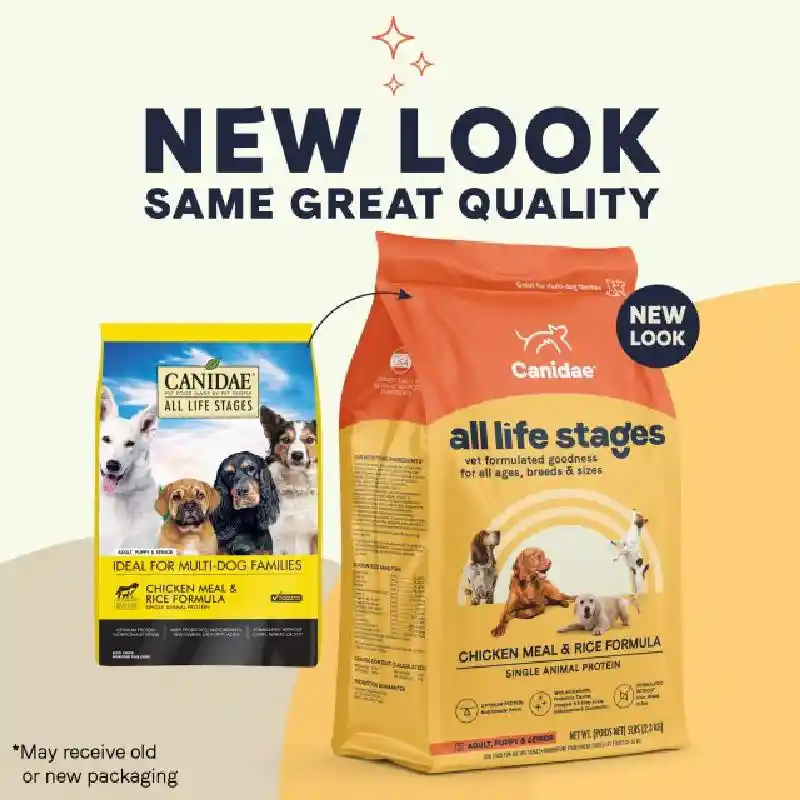 Canidae Chicken and Rice ALS 44